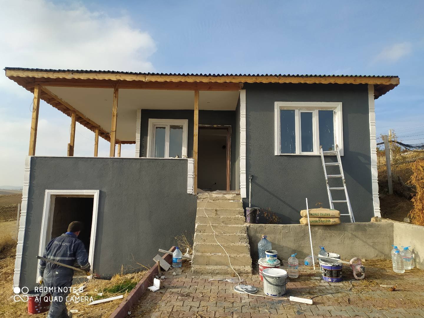Dış Cephe ve Balkon Çalışması 2